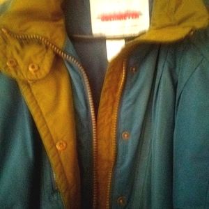 Obermeyer Ski Suit Size 8 Mint condition With Avalanche Beacon!!